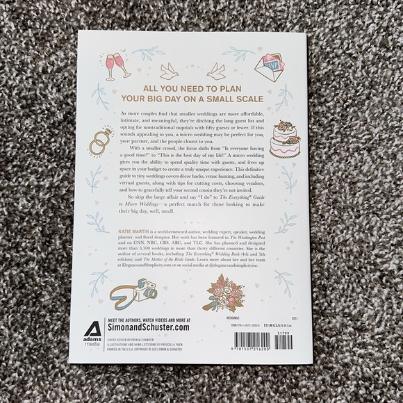 Micro Wedding Guide by Katie Martin - Picture 2 of 2